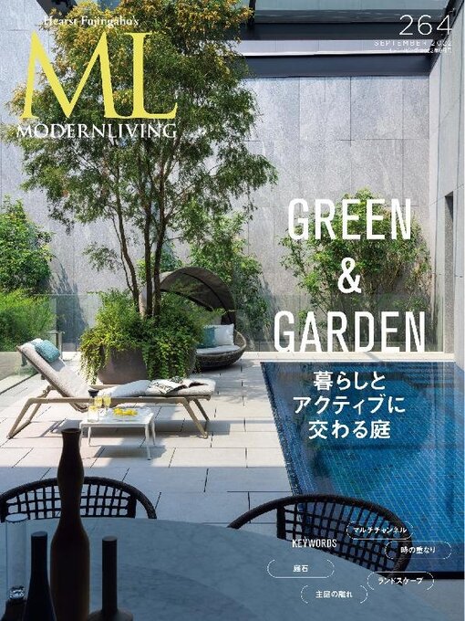 Title details for モダンリビング MODERN LIVING by Hearst Fujingaho Co., Ltd. (MBJ) - Available